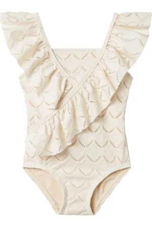 NAME IT Frill Detail Kostium Kąpielowy