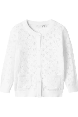 NAME IT Bawełna Organiczna Kardigan Z Dzianiny