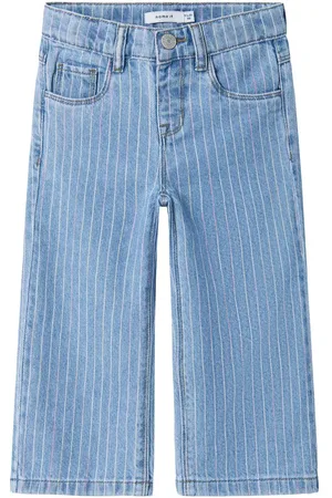 NAME IT Proste Nogawki Jeansy