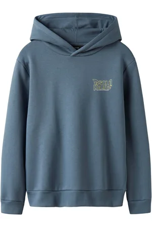NAME IT Długi Rękaw Bluza Z Kapturem