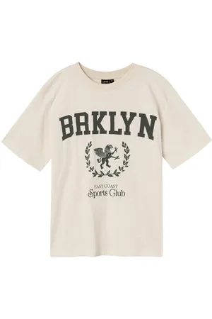 NAME IT Luźny Krój T-shirt