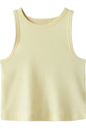 NAME IT Prążkowana Dzianinowa Krótki Top