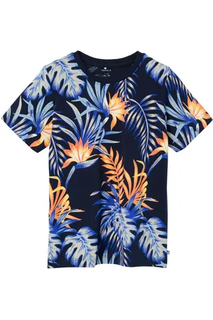 NAME IT Regularny Krój T-shirt