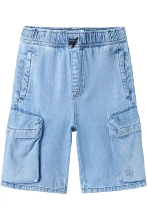 NAME IT Denim Spodnie Bermudy