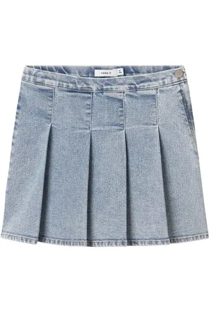 NAME IT Denim Spódnica Jeansowa