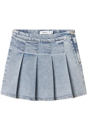 NAME IT Denim Spódnica Jeansowa