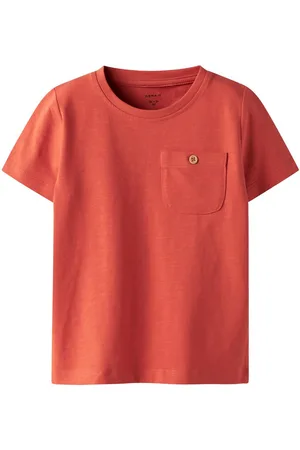 NAME IT Regularny Krój T-shirt