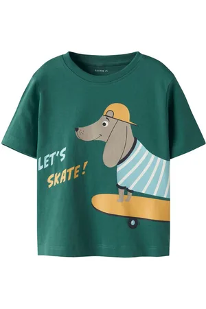 NAME IT Regularny Krój T-shirt