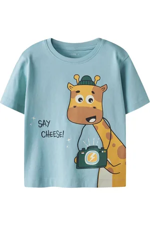 NAME IT Regularny Krój T-shirt