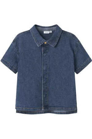 NAME IT Denim Jeansowa Koszula