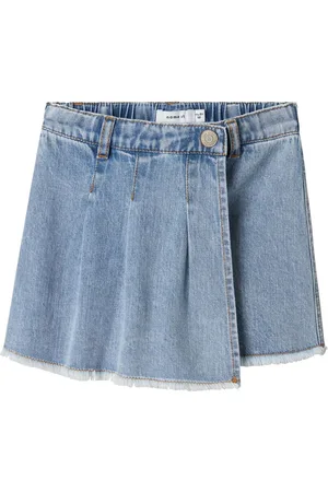 NAME IT Denim Spódniczka Tenisowa