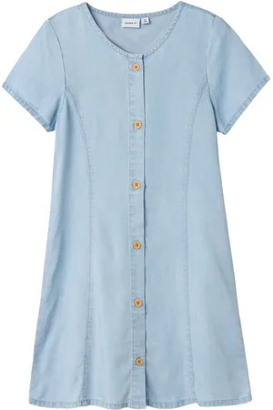 NAME IT Denim Sukienka
