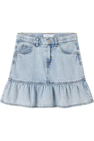 NAME IT Denim Spódnica Jeansowa