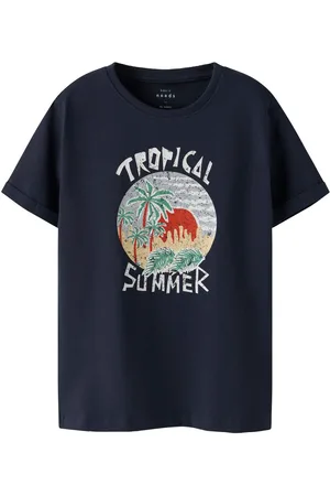 NAME IT Regularny Krój T-shirt