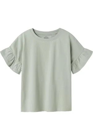 NAME IT Krój Boxy T-shirt