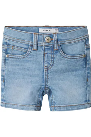 NAME IT Slim Fit Jeansowe Szorty