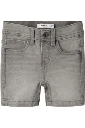 NAME IT Slim Fit Jeansowe Szorty