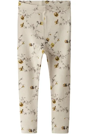 NAME IT Prążkowana Dzianina Legginsy