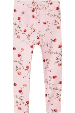 NAME IT Prążkowana Dzianina Legginsy