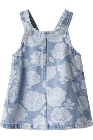 NAME IT Denim Sukienka Koktajlowa