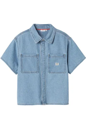 NAME IT Denim Jeansowa Koszula
