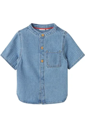 NAME IT Denim Jeansowa Koszula