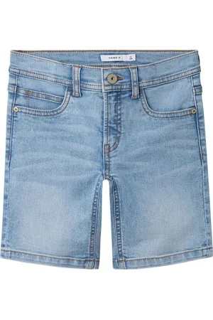 NAME IT Slim Fit Jeansowe Szorty