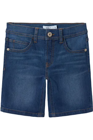 NAME IT Slim Fit Jeansowe Szorty