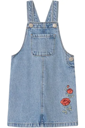 NAME IT Denim Sukienka Koktajlowa