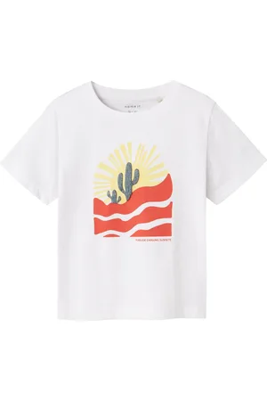 NAME IT Bawełna Organiczna T-shirt