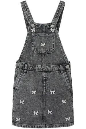 NAME IT Denim Sukienka Koktajlowa