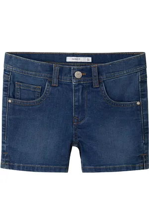 NAME IT Slim Fit Jeansowe Szorty