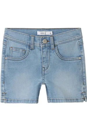 NAME IT Slim Fit Jeansowe Szorty