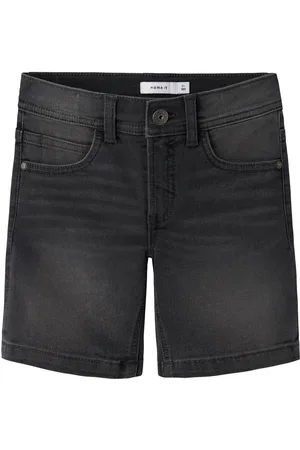 NAME IT Slim Fit Jeansowe Szorty