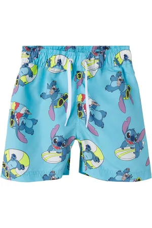 NAME IT Stitch Spodenki Kąpielowe