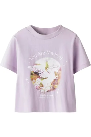 NAME IT Regularny Krój T-shirt