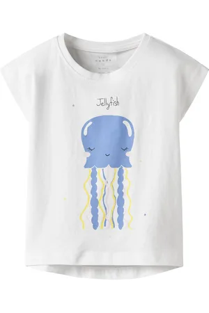 NAME IT Regularny Krój T-shirt