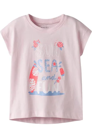NAME IT Regularny Krój T-shirt