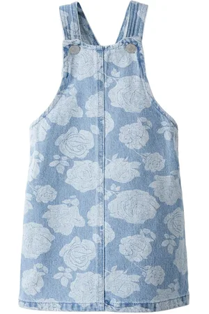 NAME IT Denim Sukienka Koktajlowa