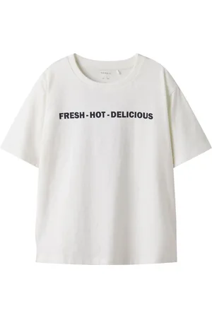 NAME IT Regularny Krój T-shirt