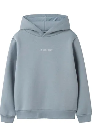 NAME IT Luźny Krój Bluza Z Kapturem