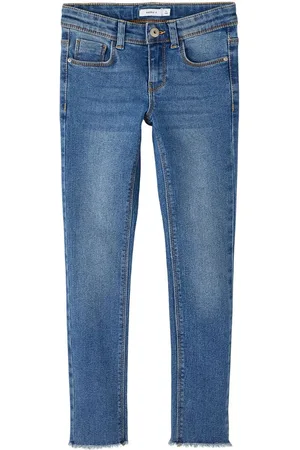 NAME IT Krój Skinny Jeansy