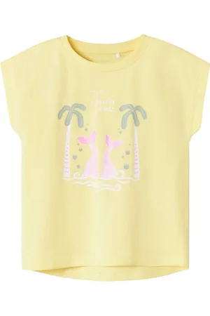 NAME IT Regularny Krój T-shirt
