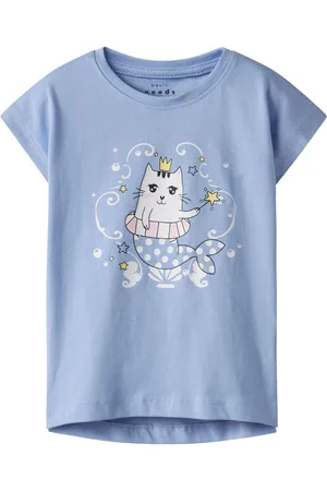 NAME IT Regularny Krój T-shirt