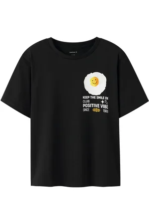 NAME IT Regularny Krój T-shirt