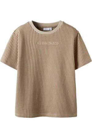 NAME IT Regularny Krój T-shirt