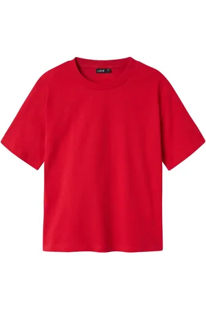 NAME IT Krótka Luźny Krój T-shirt