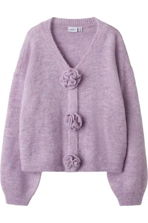 NAME IT Długi Rękaw Sweter Z Dzianiny