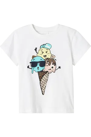 NAME IT Regularny Krój T-shirt