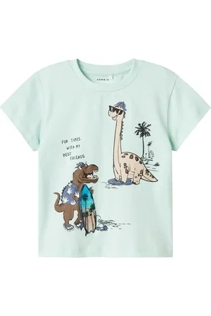 NAME IT Regularny Krój T-shirt